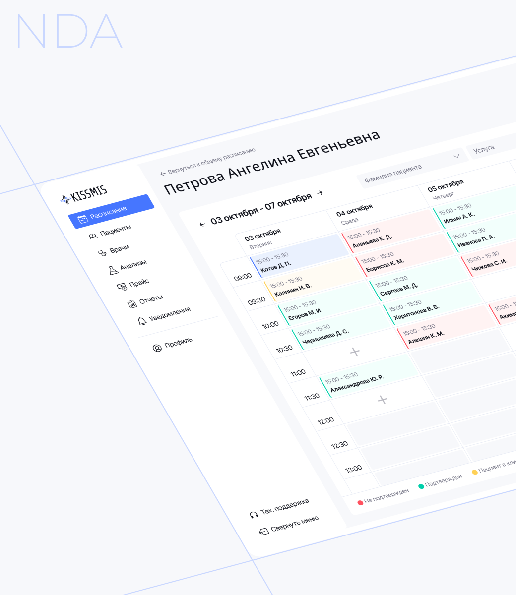Карточка проекта